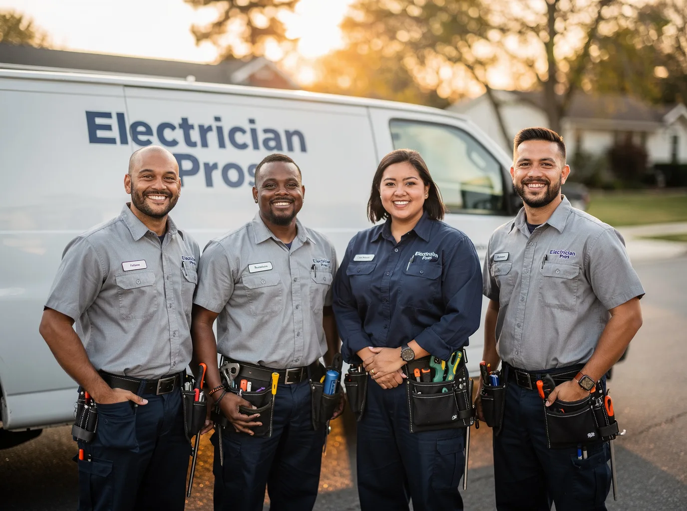 Electrician company in Caulfield, MO